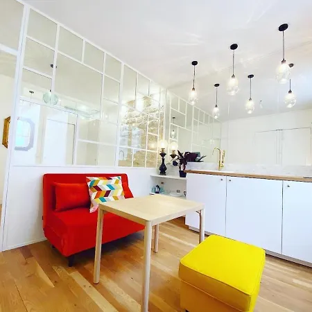 Tres Bel Au Coeur De - Flat-guest Apartment