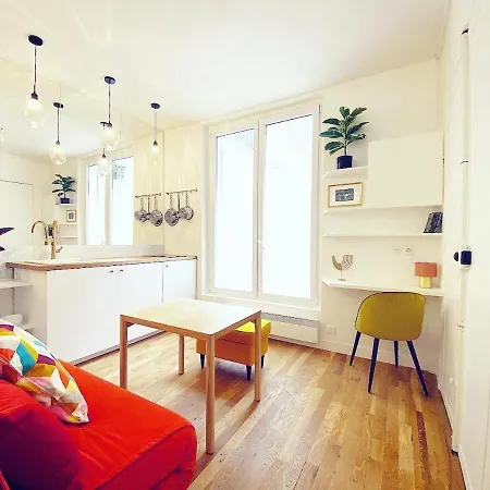 Tres Bel Au Coeur De - Flat-guest * Paris